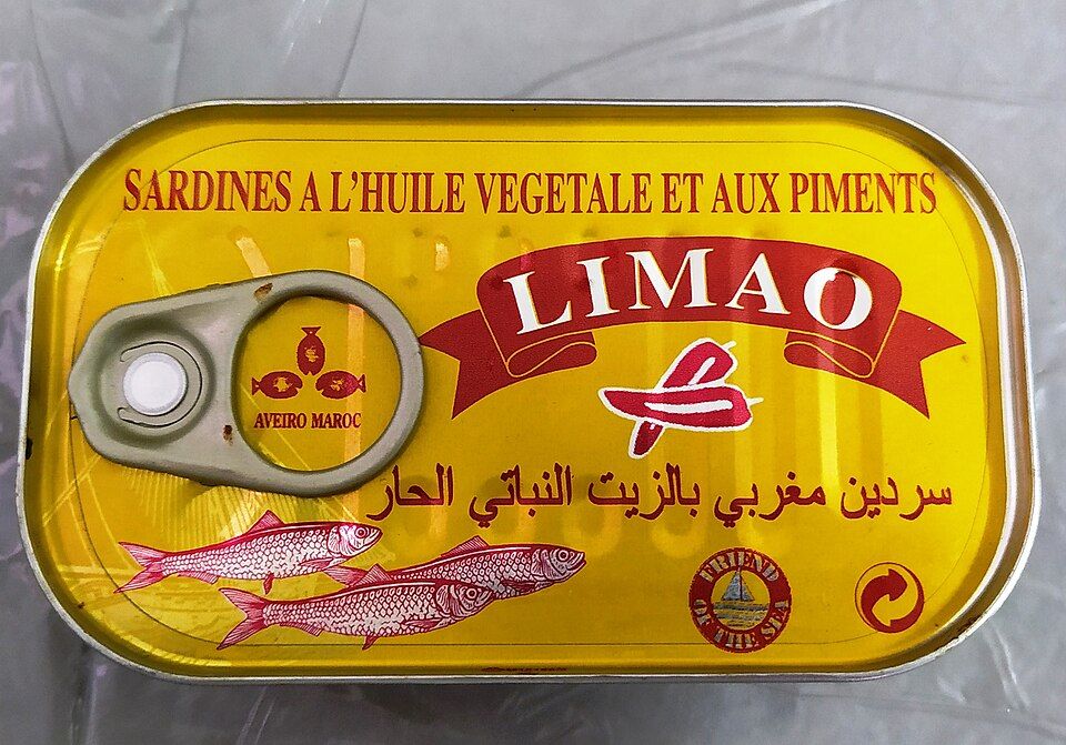 Sardinas en tomate 170g