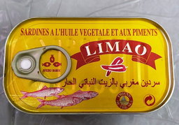 Sardinas en tomate 170g