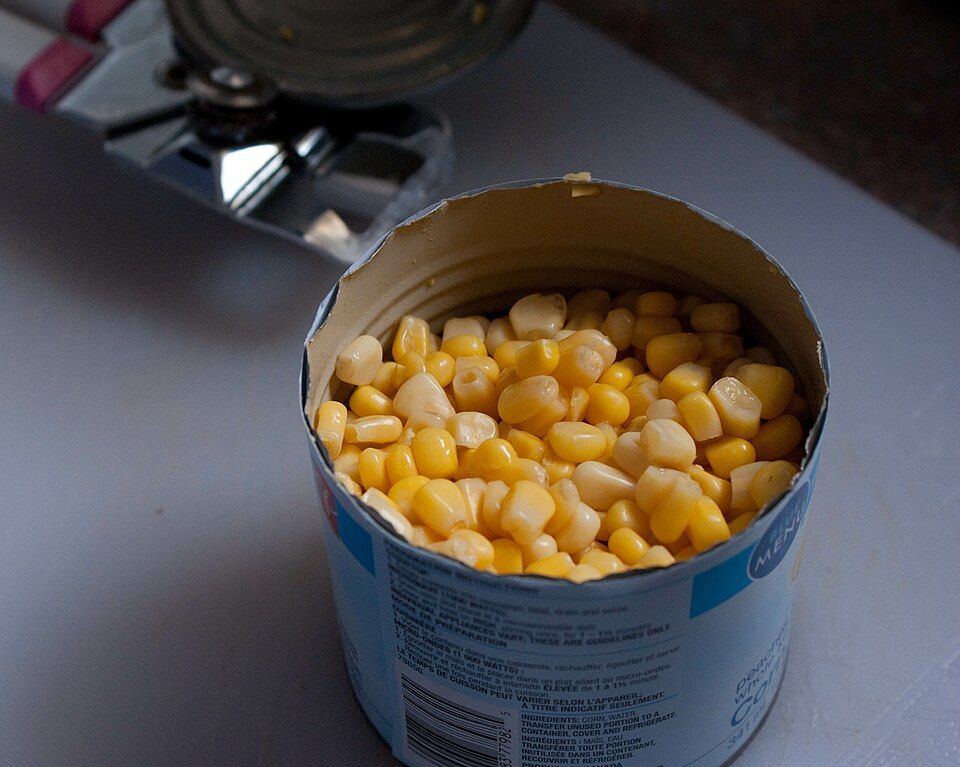 Maíz dulce enlatado 340g