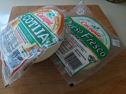 Queso blanco llanero (por kg)