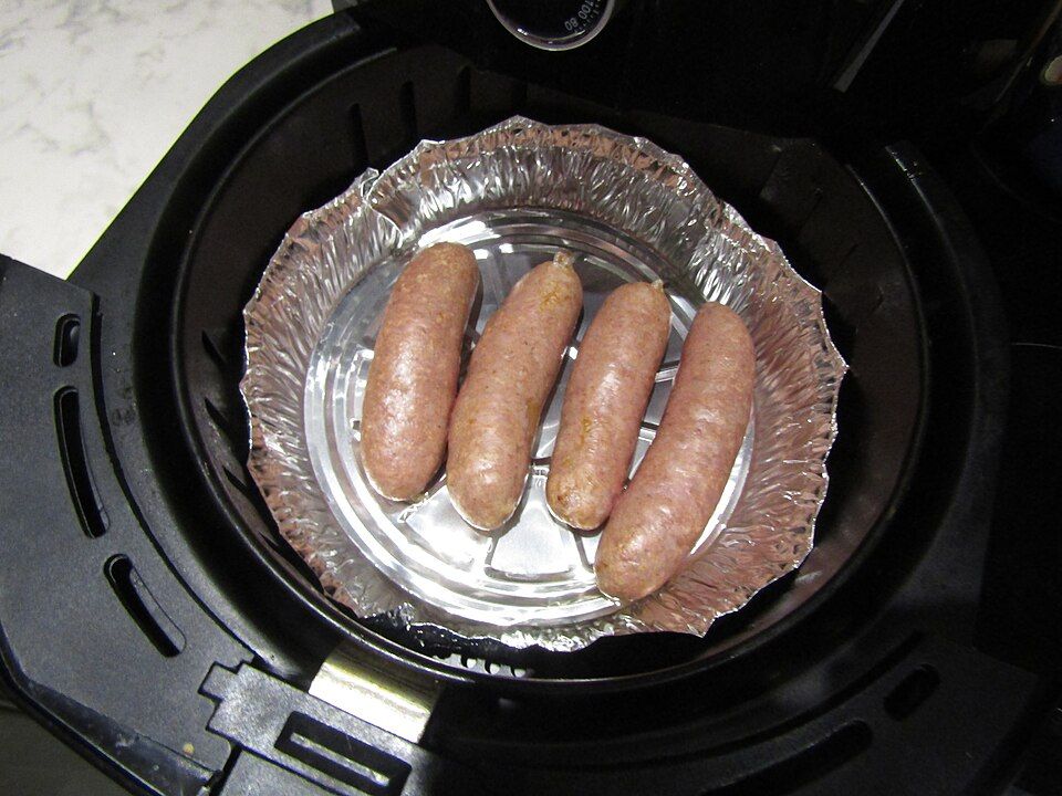 Salchichas de pollo 500g