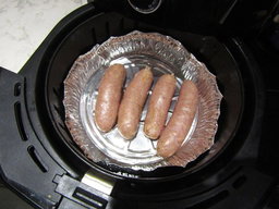 Salchichas de pollo 500g
