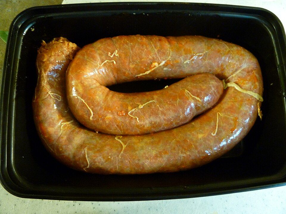 Chorizo ahumado 500g