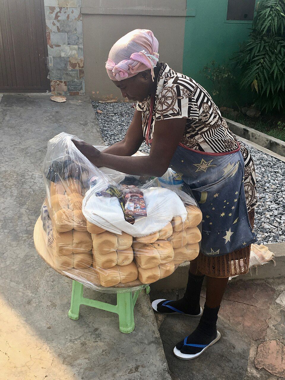 Pan andino dulce c/u_0