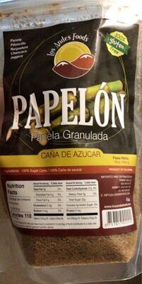 Papelón 500g