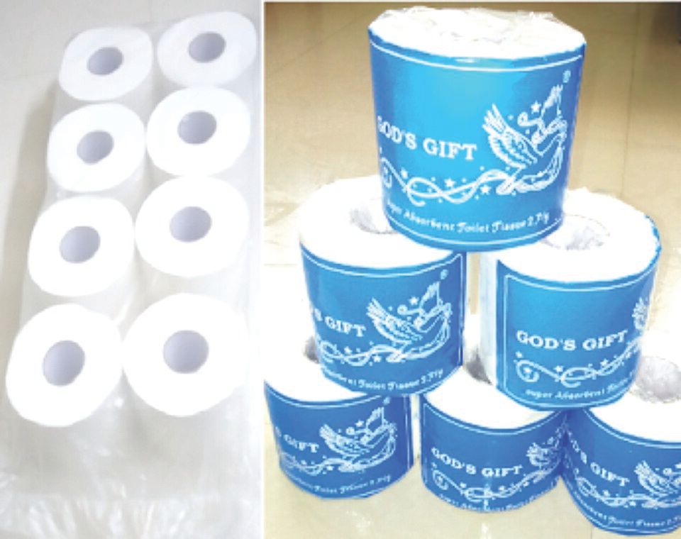 Papel higiénico 4 rollos