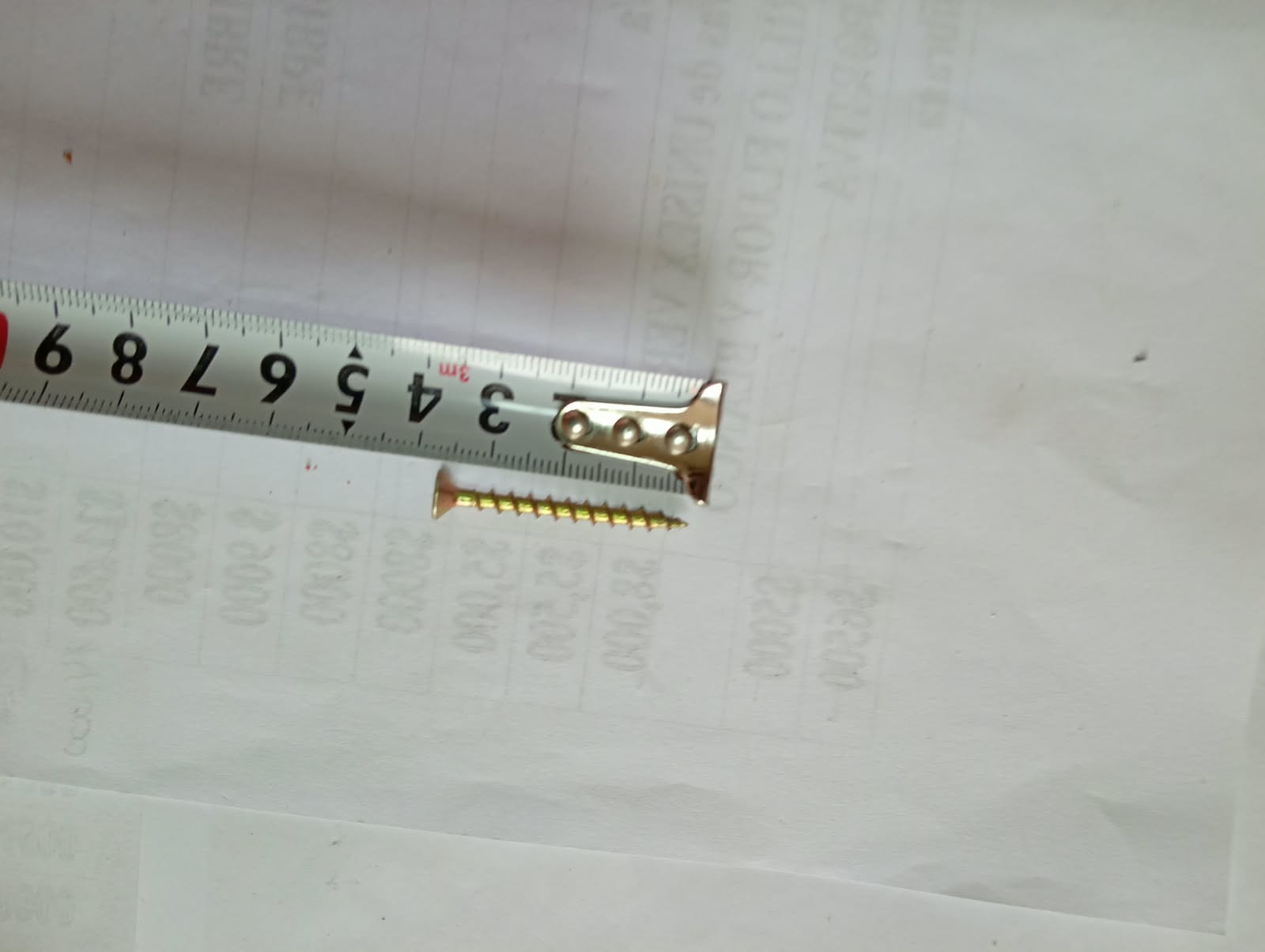 TORNILLO AUTOPERFORANTE PARA MADERA/ CONCRETO USO CON DESTORNILLADOR _7