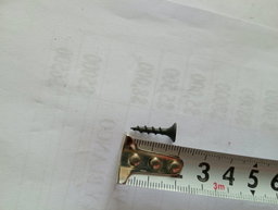 TORNILLO AUTOPERFORANTE PARA MADERA/ CONCRETO USO CON DESTORNILLADOR 