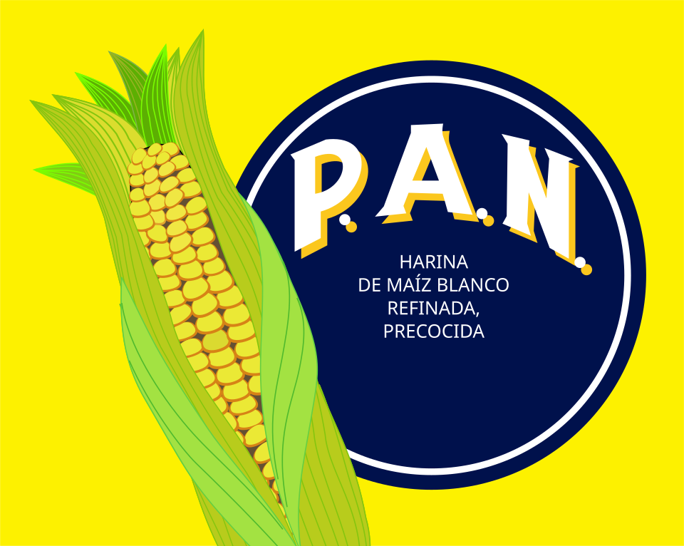 Harina de maíz PAN 1kg