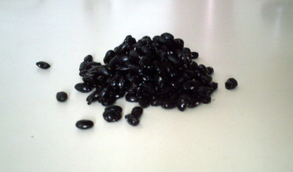 Caraotas negras 1kg_0