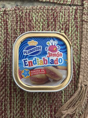 Jamón endiablado Plumrose 110g