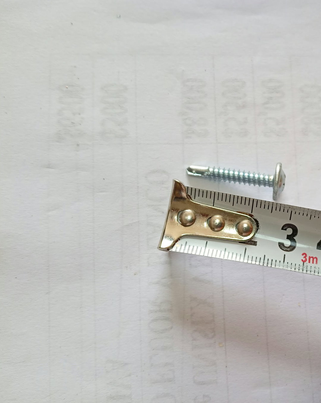 TORNILLO AUTOPERFORANTE  PARA CHAPA 