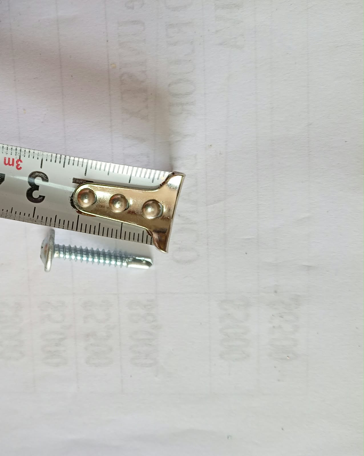TORNILLO AUTOPERFORANTE  PARA CHAPA _0
