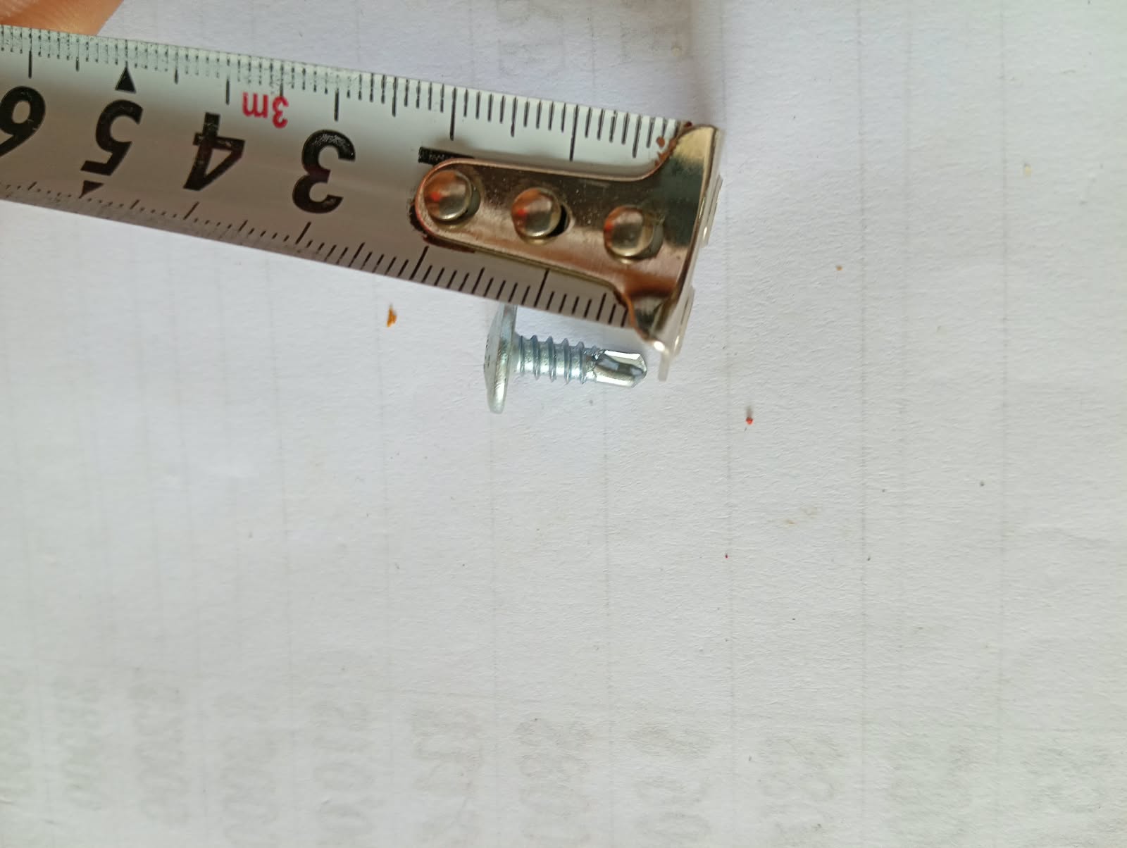 TORNILLO AUTOPERFORANTE  PARA CHAPA _1