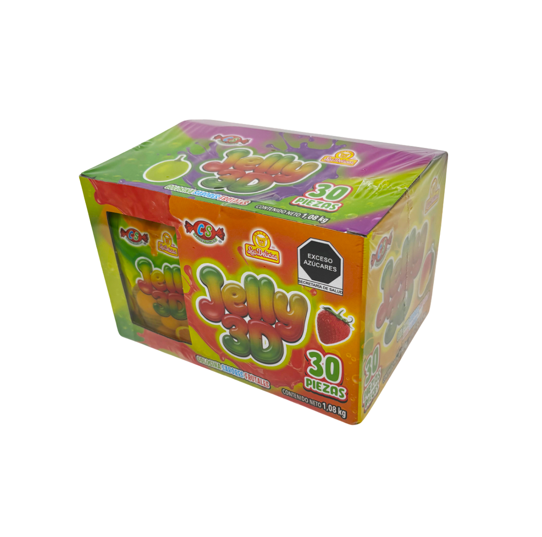 JELLY 3D LAS DELICIAS 12/30/36GR