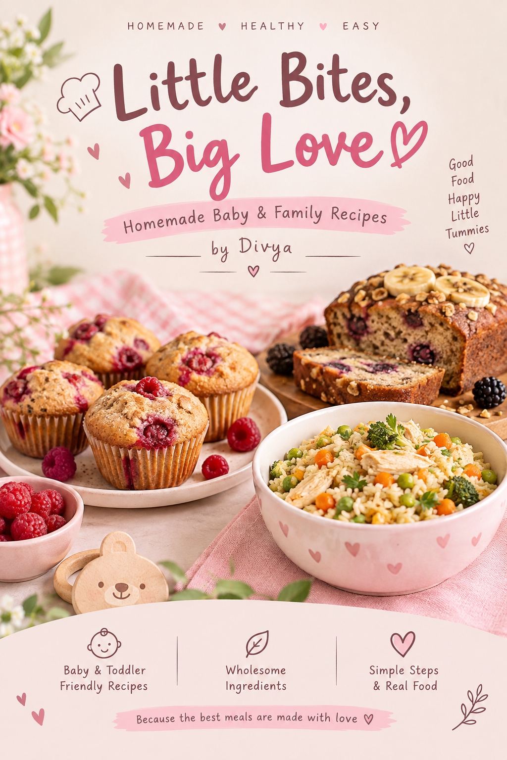 Tiny Tummies Cookbook