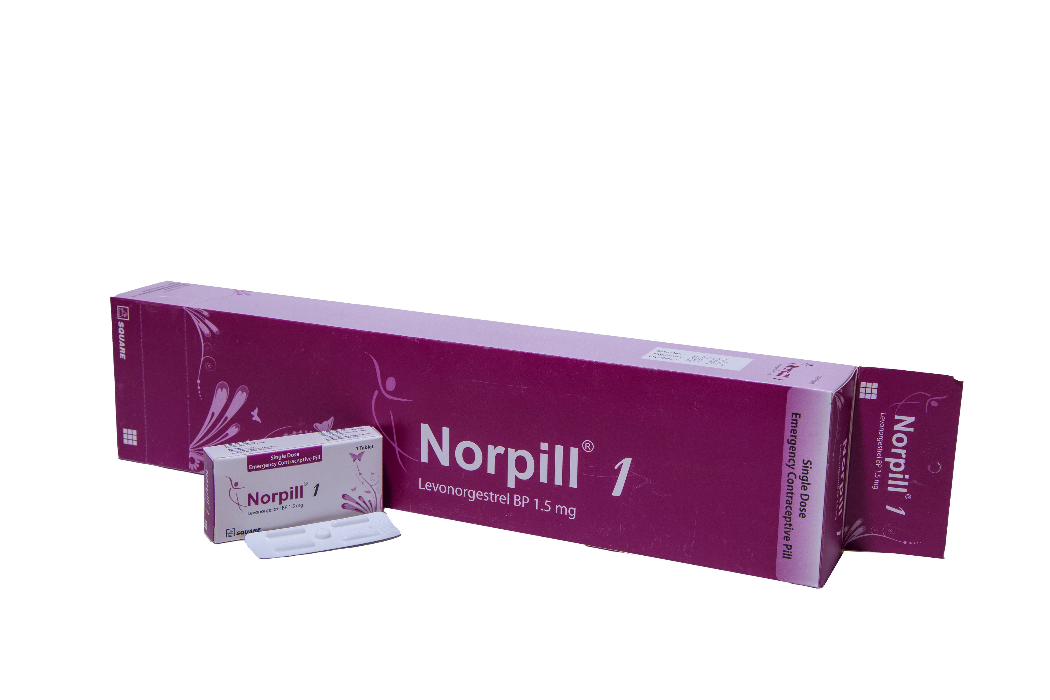 Norpill 1 (Levonorgestrel)