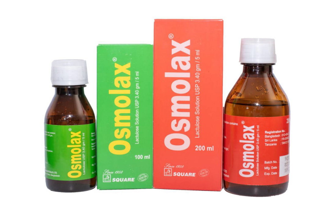 Osmolax (Lactulose Solution)