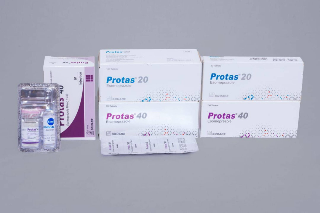 Protas (Esomeprazole Tablets)