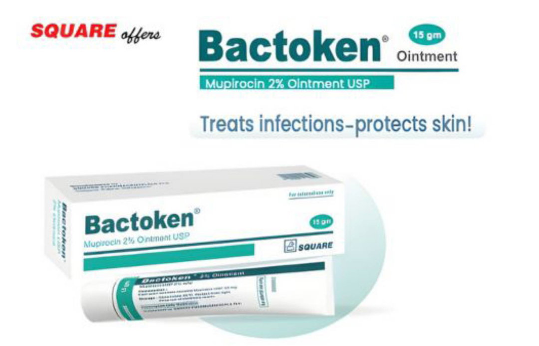 Bactoken 2% Ointment
