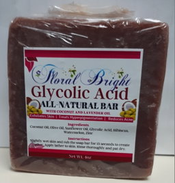 Glycolic Acid Soap Bar 4oz