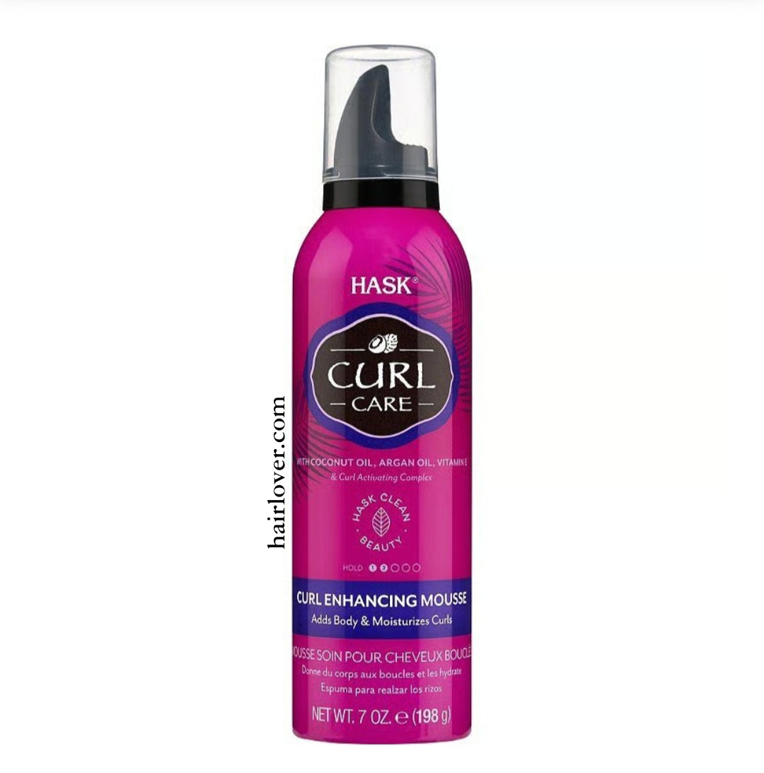 Hask Curl Enhancing Mousse HASK 198ml