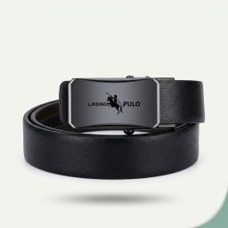 Genuine leather men's belt fashionable business luxury men's belt, trendy jeans versatile belt for men