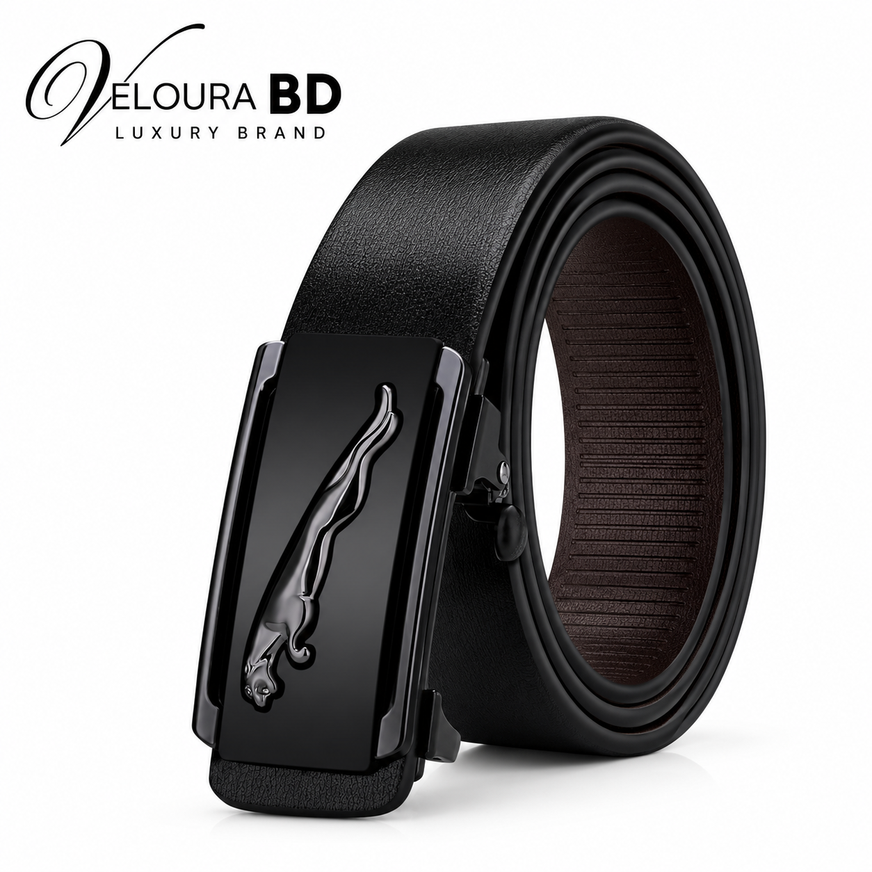 MEN'S High Quality Automatic Buckle Casual Men Belt _0