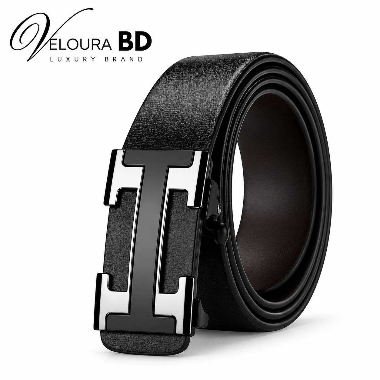 New Product Belt MEN'S High Quality Toothless Automatic Buckle Casual Men Belt MEN'S Business Fashion Belt_0