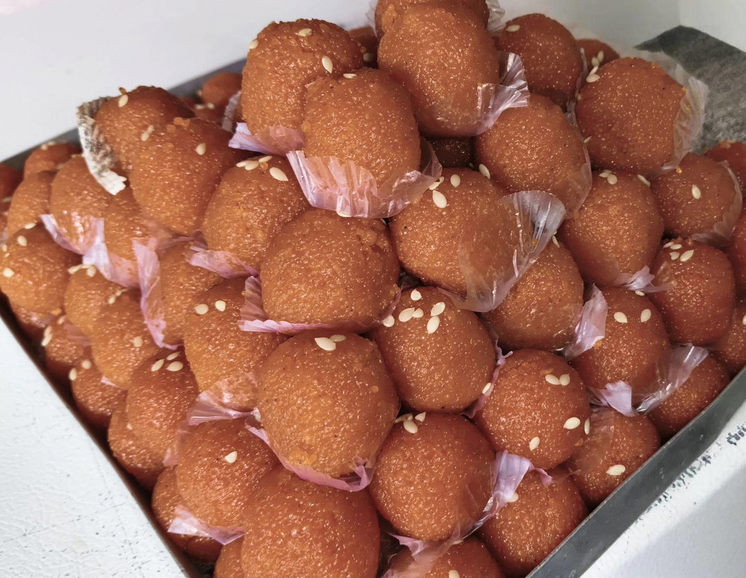 Fresh motichoor ke laddu 500g