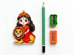 Girls’ Hair Accessories & Stationery Gift Set