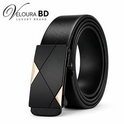 ​Famous Brand Luxury Genuine Leather Belt for Men with Automatic Metal Buckle