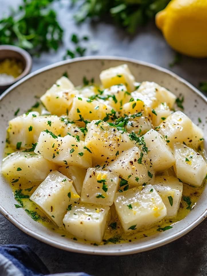 Yuca al Mojo de la casa 