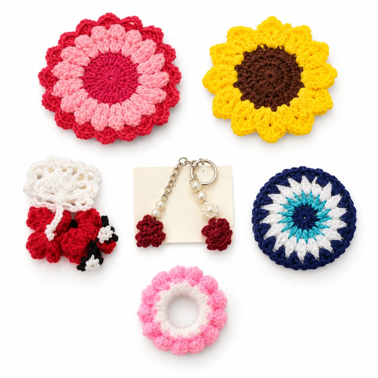 Handmade Crochet Gift Hamper. _1