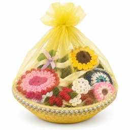Handmade Crochet Gift Hamper. 