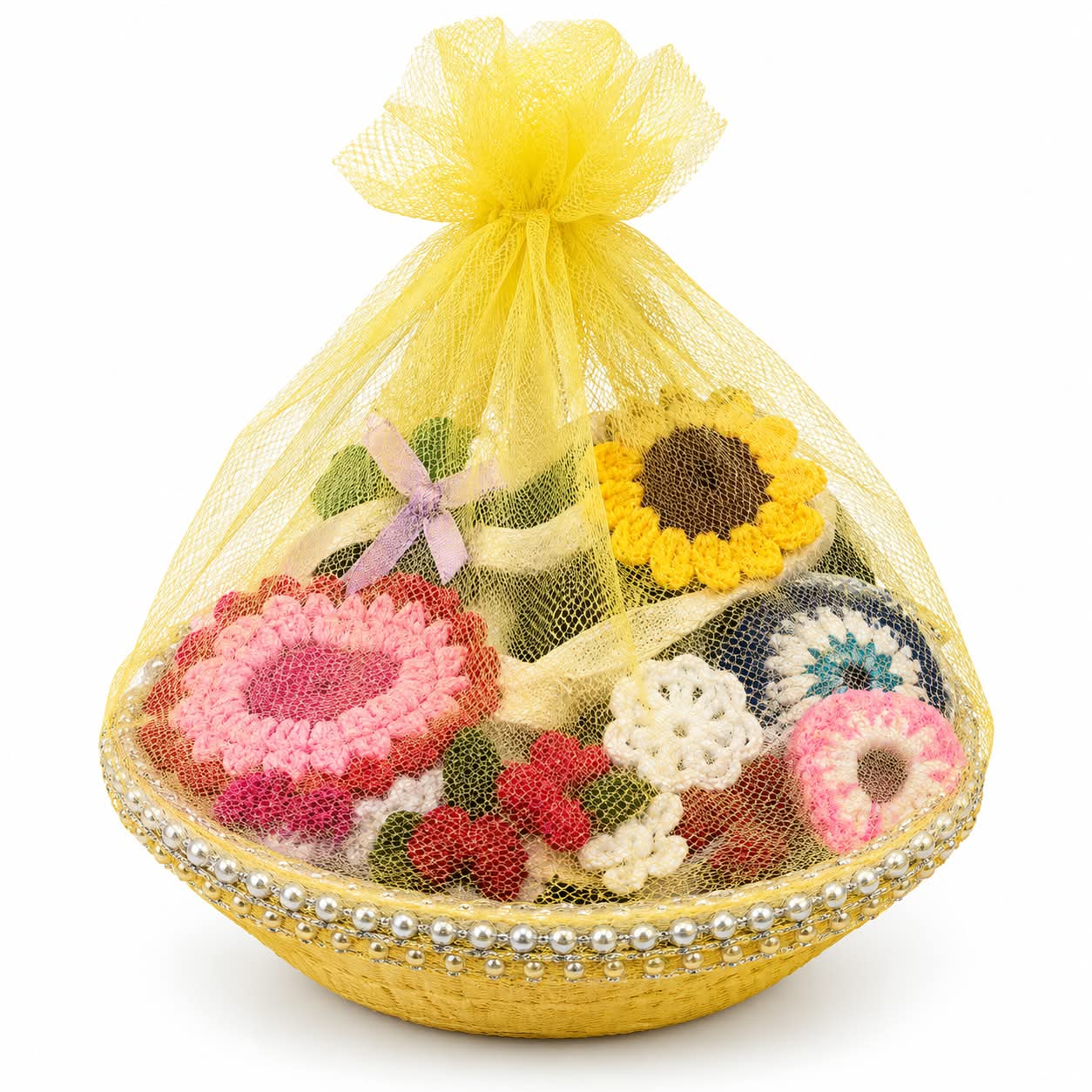 Handmade Crochet Gift Hamper. _2