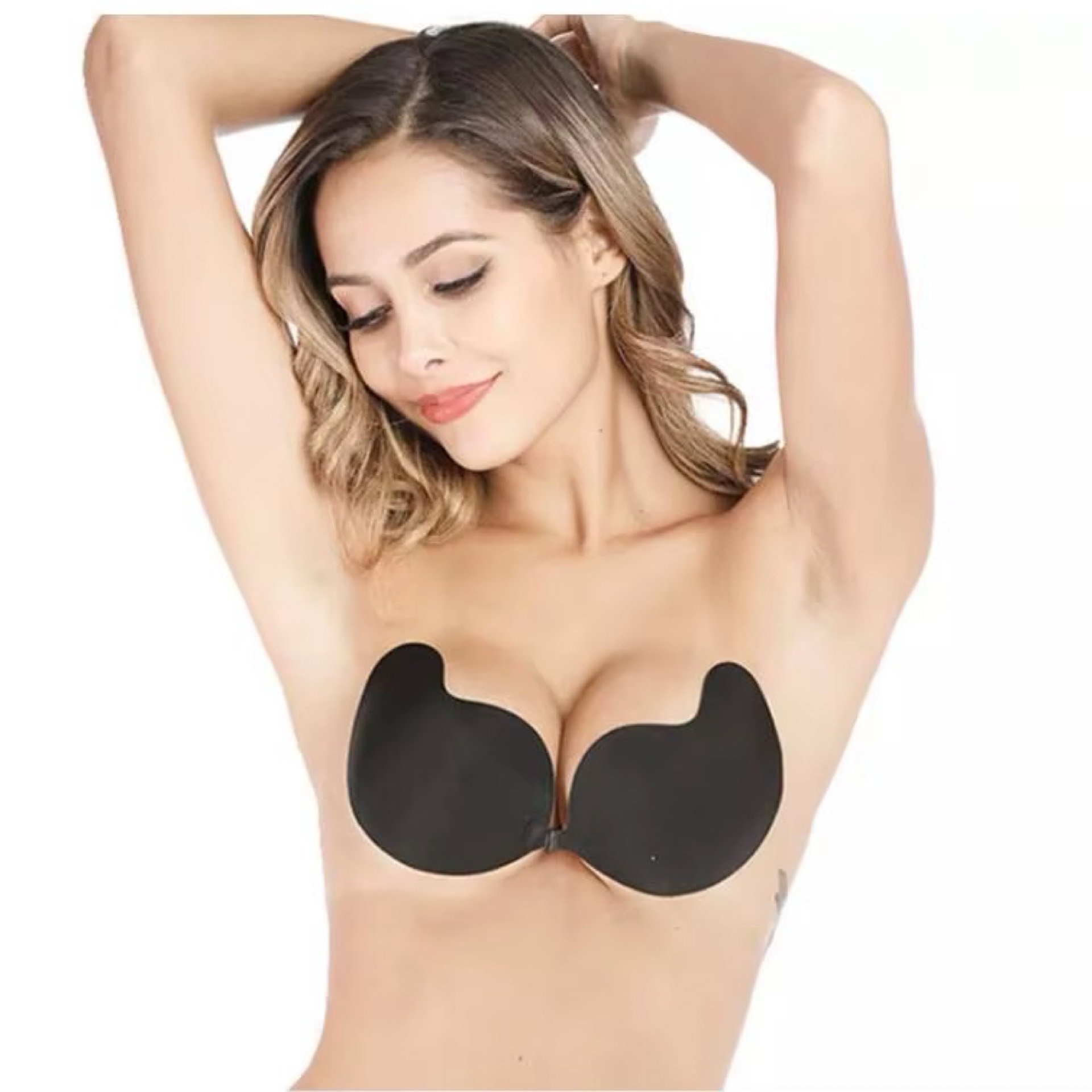 Soutien adhésif silicone  sans bretelles