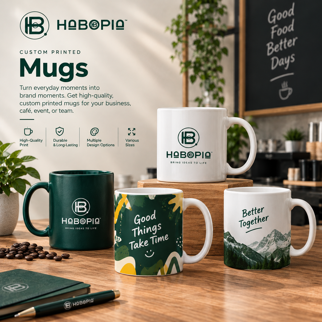 Custom Printed Mugs