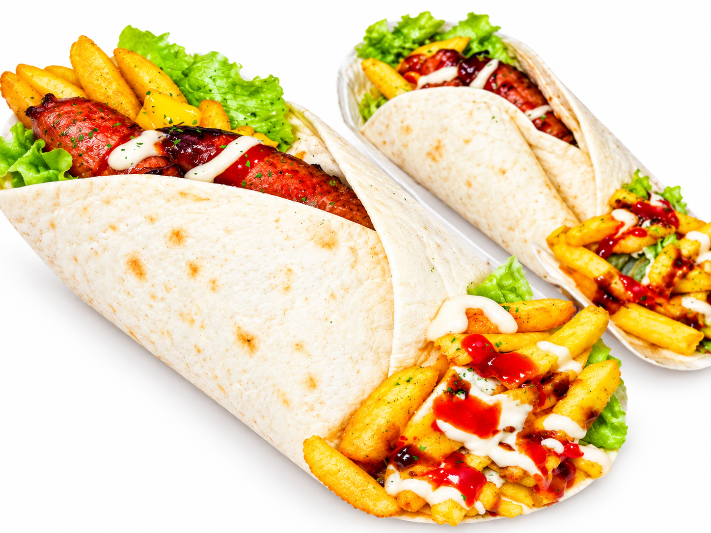 RIB BURGER WRAP <<< VERAHS NATURE BITES >>>