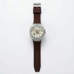 Kanima Men's Quartz Skeleton Luxury Watch.