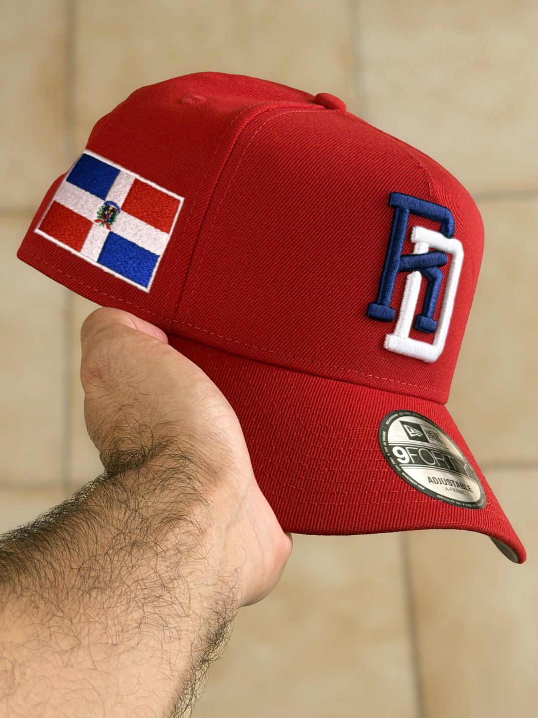 9FORTY A-Frame - RD 'World Baseball Classic' Red