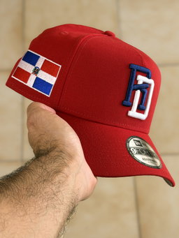 9FORTY A-Frame - RD 'World Baseball Classic' Red