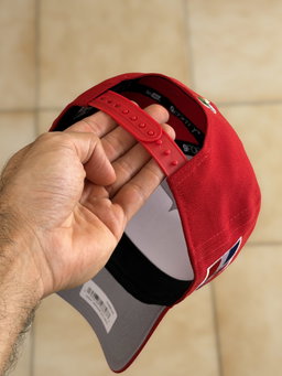 9FORTY A-Frame - RD 'World Baseball Classic' Red