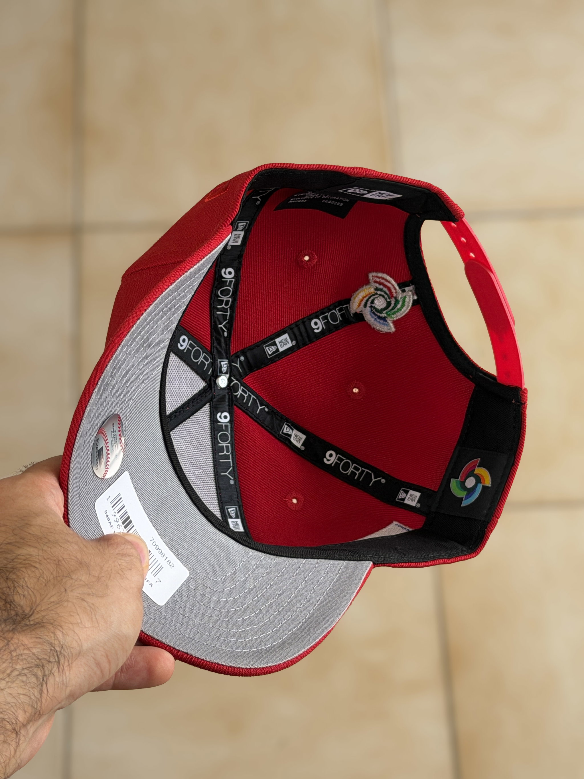 9FORTY A-Frame - RD 'World Baseball Classic' Red_3