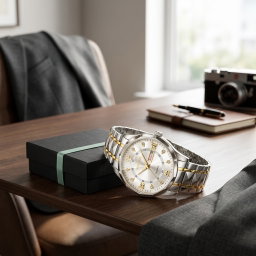 Quartz OURSTART Brand Luxury Man's Watch.
