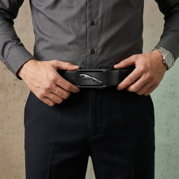 MEN'S High Quality Automatic Buckle Casual Men Belt 