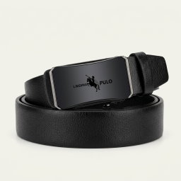 Genuine leather men's belt fashionable business luxury men's belt, trendy jeans versatile belt for men