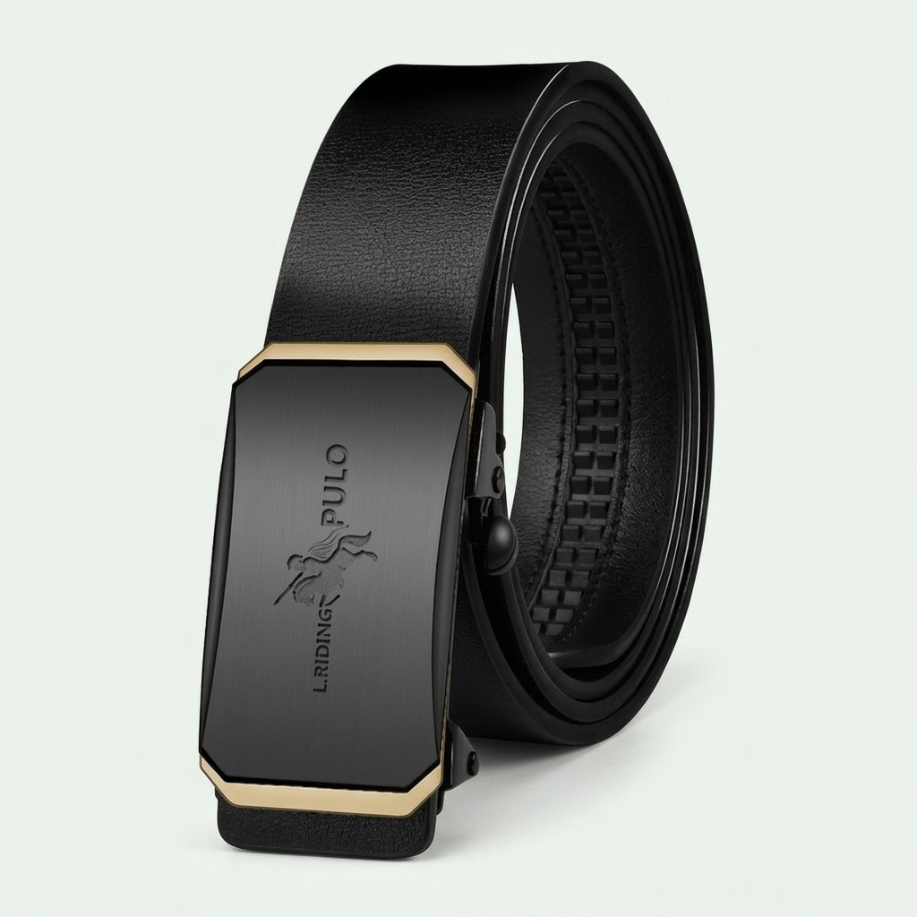 Genuine leather men's belt fashionable business luxury men's belt, trendy jeans versatile belt for men_8