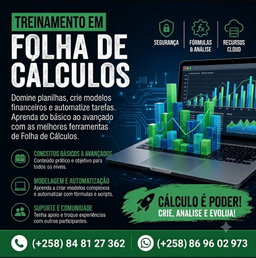 FOLHAS DE CÁLCULOS