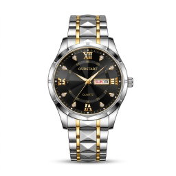 Quartz OURSTART Brand Luxury Man's Watch.